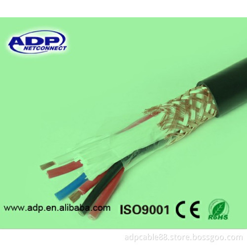 Rvvp PVC Insulated and Sheathed Screen Flexible Cable